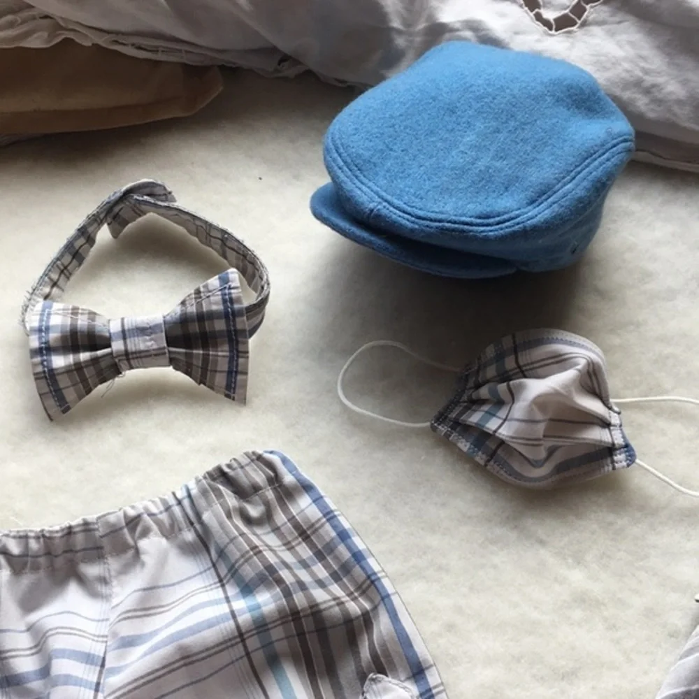 Newborn Prop for photo Newsboy